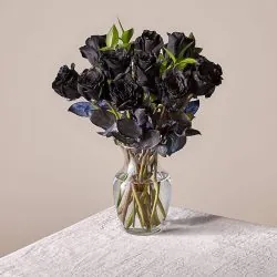 Black Rose Delivery Pakistan - SameDayFlowers.pk