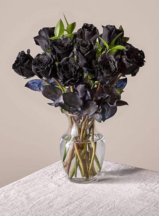 Black Rose Delivery Pakistan - SameDayFlowers.pk