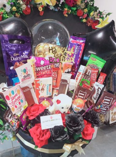 Chocolate Basket Delivery Lahore - Same Day Flowers