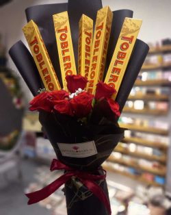 Toblerone Bouquet - Same Day Flowers
