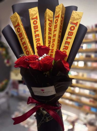 Toblerone Bouquet - Same Day Flowers