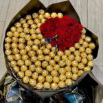 Buy Roses and Ferrero Online - Same Day Flowers