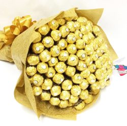 Order Now Ferrero Rochers Bouquet - Same Day Flowers