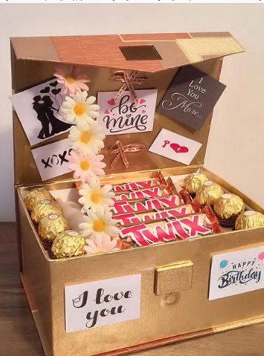 Birthday Chocolates Delivery Lahore - SameDayFlowers.pk