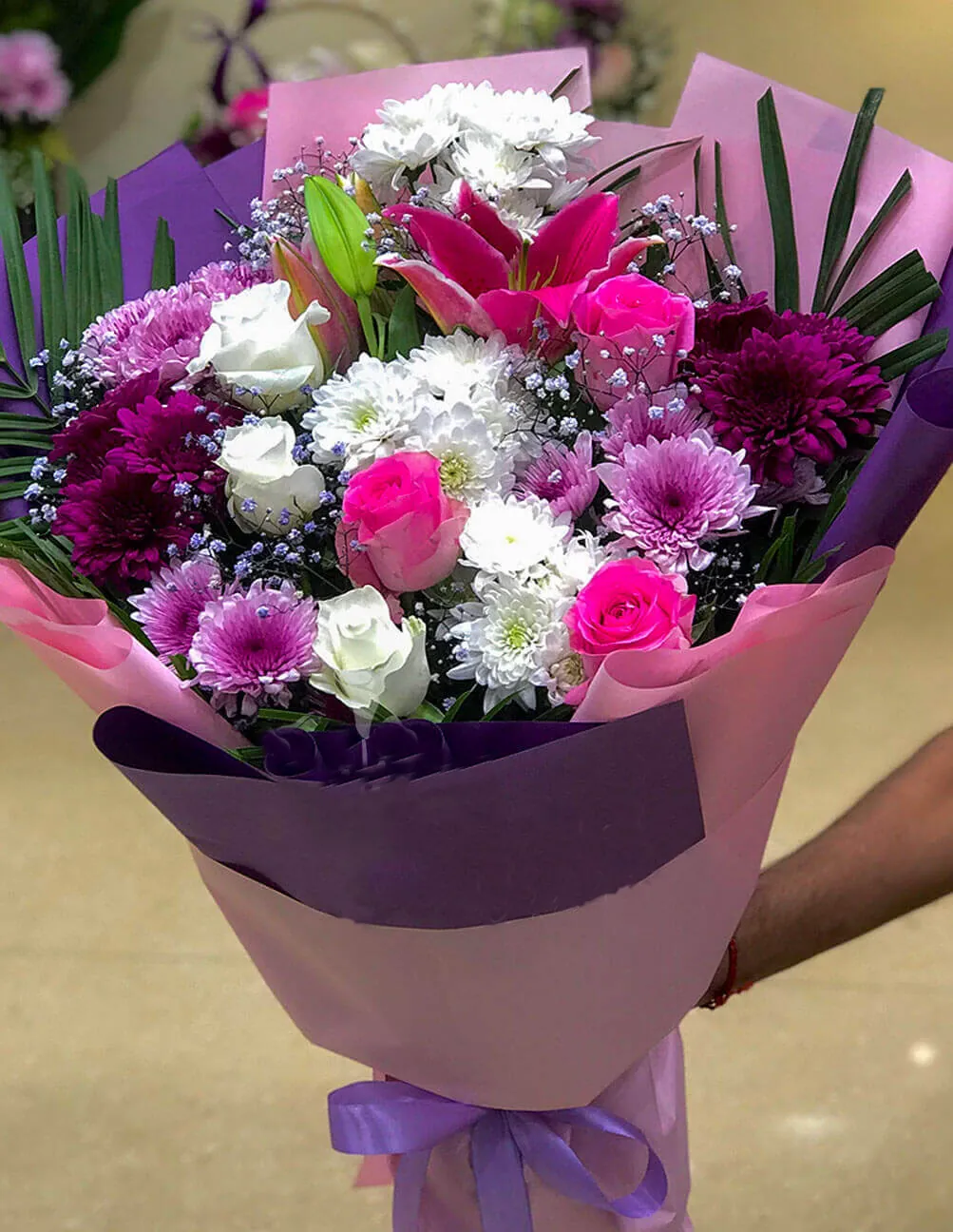Stunning Flowers Flowers Bouquet Delivery Gujrat - Flowers Bouquet Delivery Gujrat
