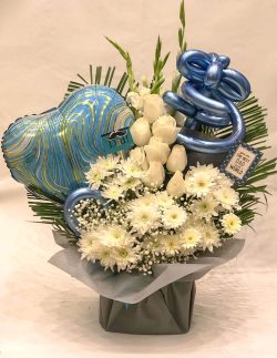 Birthday Bouquet Karachi - SameDayFlowers.pk