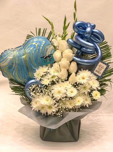 Birthday Bouquet Karachi - SameDayFlowers.pk