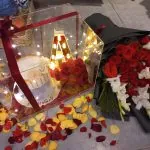 Special Valentine Acrylic Gift - Same Day Flowers