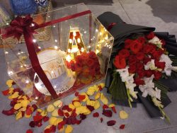 Special Valentine Acrylic Gift - Same Day Flowers
