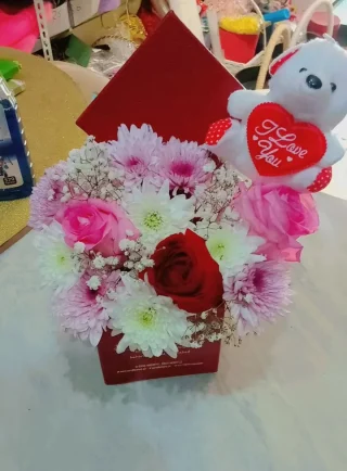 Order Now Flowers Box - Same Day Flowers
