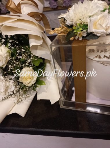 Cake & Flower Delivery Sialkot - SameDayFlowers.pk