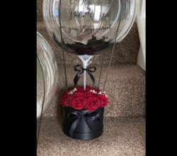 Flower Box Delivery Lahore - SameDayFlowers.pk