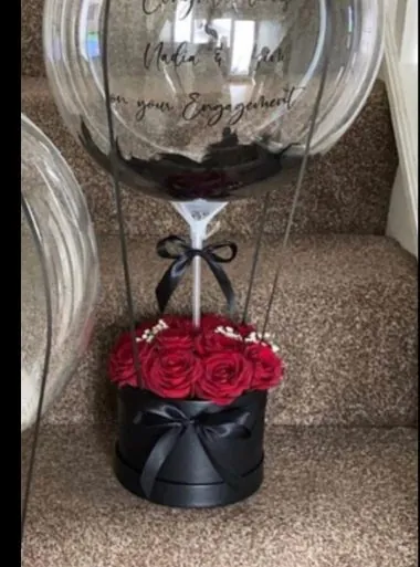 Flower Box Delivery Lahore - SameDayFlowers.pk