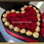 Sweet Love Treats gift box from Same Day Flowers for romance