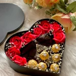 Heart Fill Box - Same Day Flowers