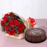 Buy Now Cake and Bouquet Deal - Same Day Flowers