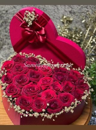 Elegant rose gift from Same Day Flowers