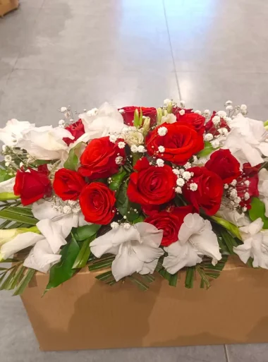 Sympathy Flowers Lahore - SameDayFlowers.pk