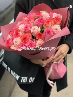 Mother's Day Bouquet Karachi - SameDayFlowers.pk