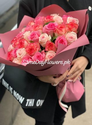 Mother's Day Bouquet Karachi - SameDayFlowers.pk