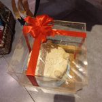 Acrylic Box Valentine Cake - Same Day Flowers