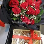 Purchase Now Roses and Dry Fruits