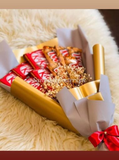 Order Now Kitkat and Twix Combo