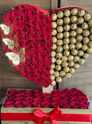 Valentine Combo Lahore -SameDayFlowers.pk