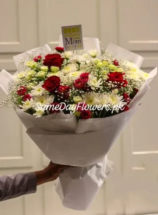 Mother's Day Bouquet Islamabad - SameDayFlowers.pk