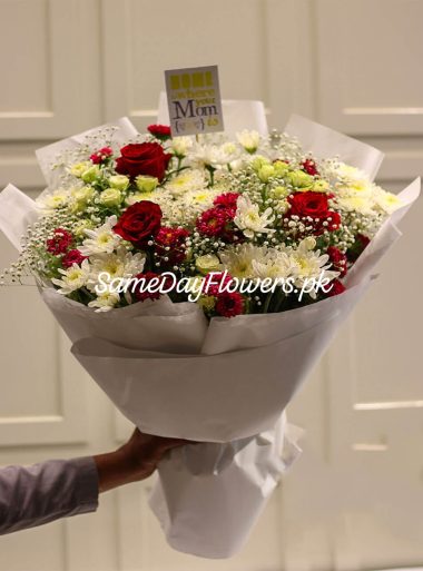 Mother's Day Bouquet Islamabad - SameDayFlowers.pk