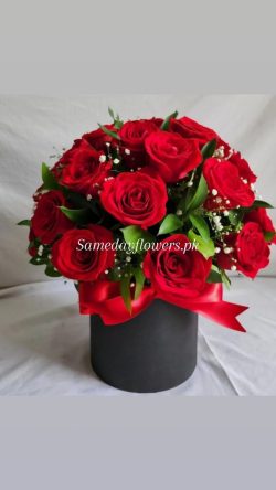 Buy Elegant glowing rose gift