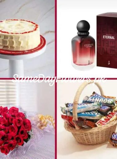 Gift Pack for Her - Same Day Flowers