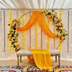 Mehndi Flowers Decor Lahore - SameDayFlowers.pk