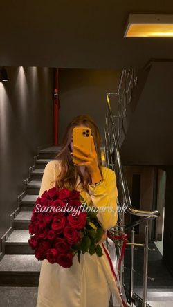 30 Imported Roses - Same Day Flowers