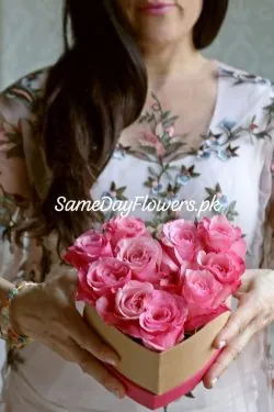 Flowers for Her Birthday Faisalabad - SameDayFlowers.pk