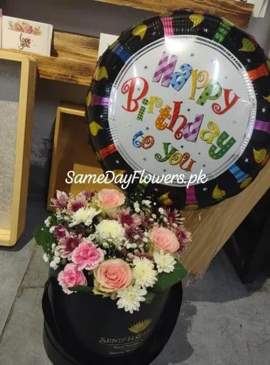 Purchase Birthday Flowers from Same Day Flowers