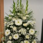 White Sorrow Florals