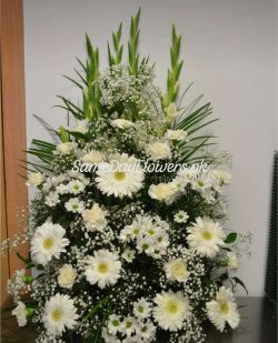 White Sorrow Florals