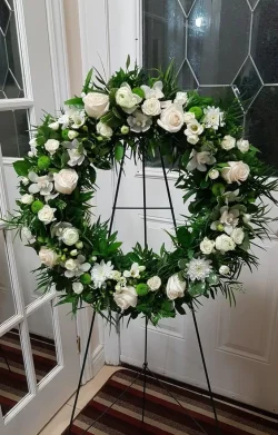 Funeral Flowers Arrangement Lahore - SameDayFlowers.pk