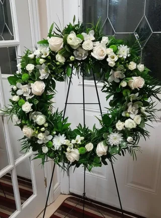 Funeral Flowers Arrangement Lahore - SameDayFlowers.pk
