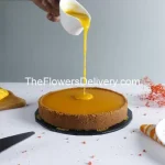 Hobnob Mango Cheese Cake