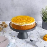 Hobnob Mango Three Milk Cake