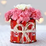Kit Kat Flower Arrangement Pakistan - Same Day Flowers