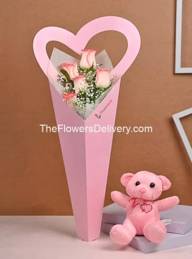 Combo Deal Sargodha - Same Day Flowers