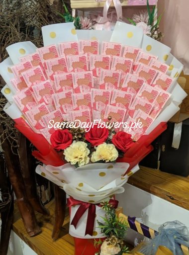 Money Bouquet Delivery Pakistan - Same Day Flowers