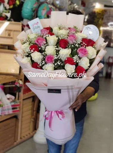 Birthday Flowers Delivery Sialkot - Same Day Flowers