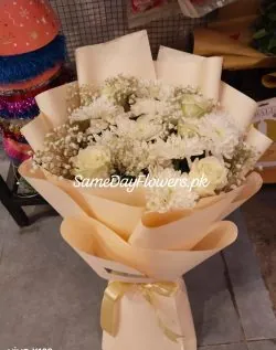Flowers Bouquet Delivery Pakistan - Same Day Flowers