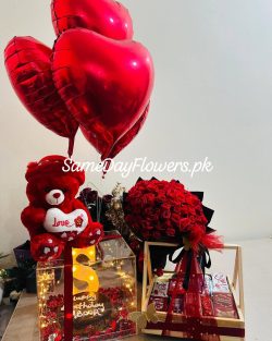 Gifts for Valentine Lahore - SameDayFlowers.pk