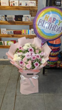 Birthday Flowers Deals Faisalabad - SameDayFlowers.pk
