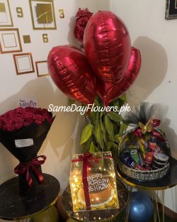 Valentine Flower Deals Lahore - SameDayFlowers.pk